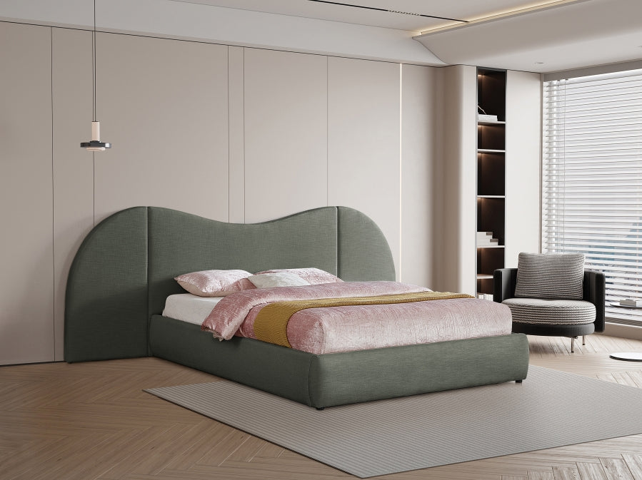 Everest Linen Texture Fabric Bed ~Available Arrival May~