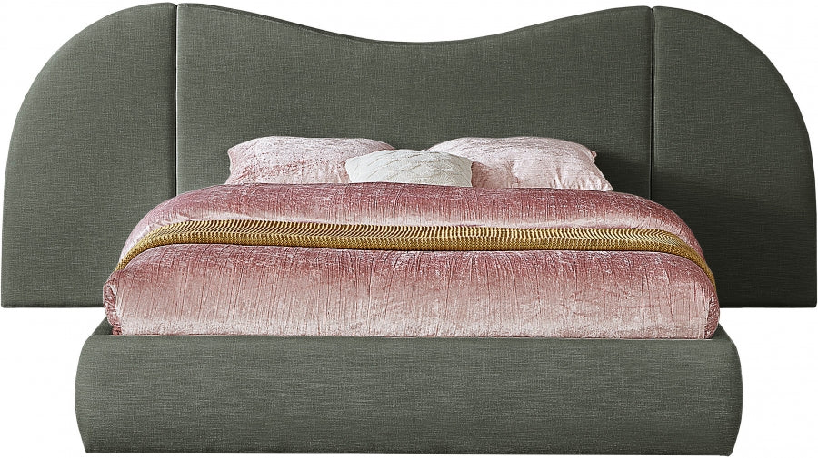 Everest Linen Texture Fabric Bed ~Available Arrival May~