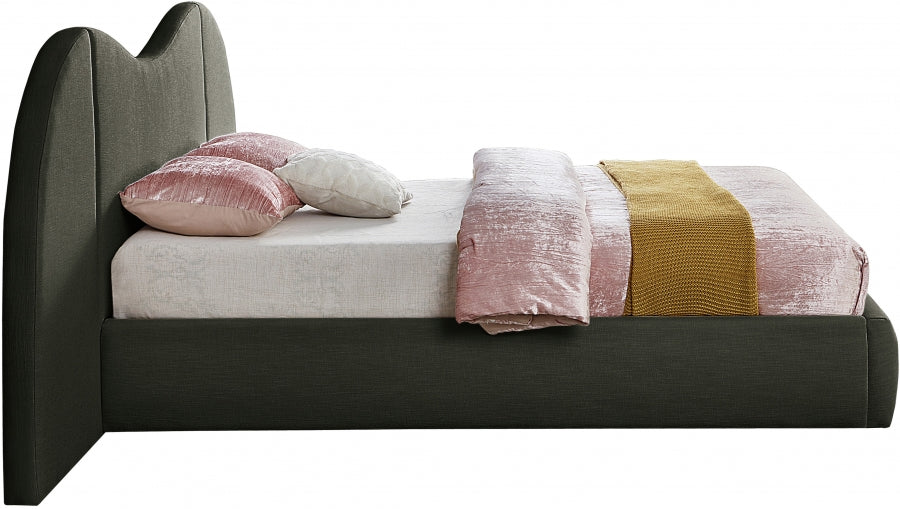 Everest Linen Texture Fabric Bed ~Available Arrival May~
