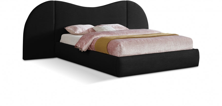 Everest Linen Texture Fabric Bed ~Available Arrival May~