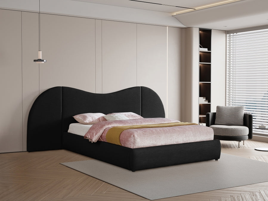 Everest Linen Texture Fabric Bed ~Available Arrival May~