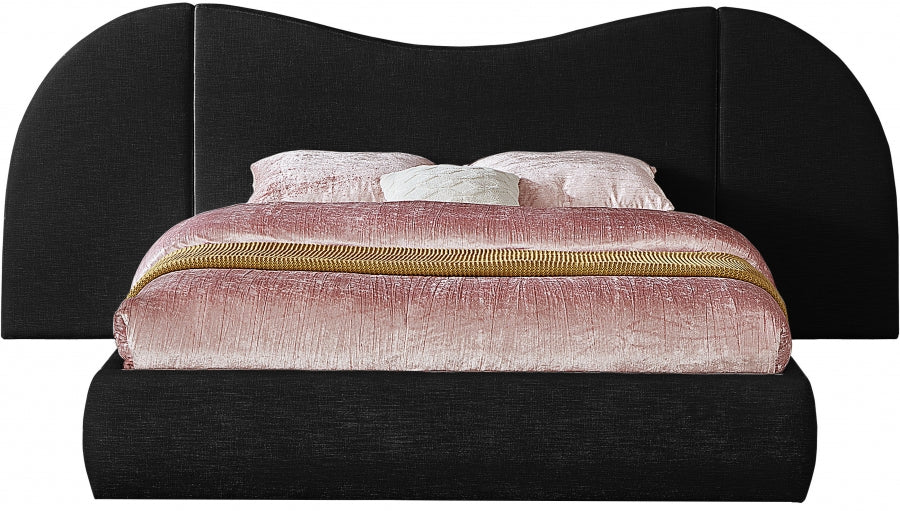 Everest Linen Texture Fabric Bed ~Available Arrival May~