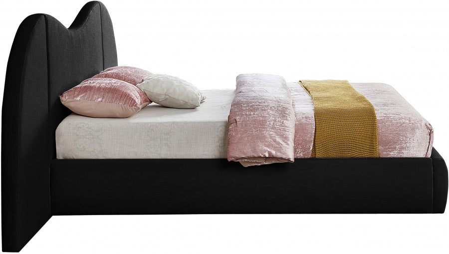 Everest Linen Texture Fabric Bed ~Available Arrival May~