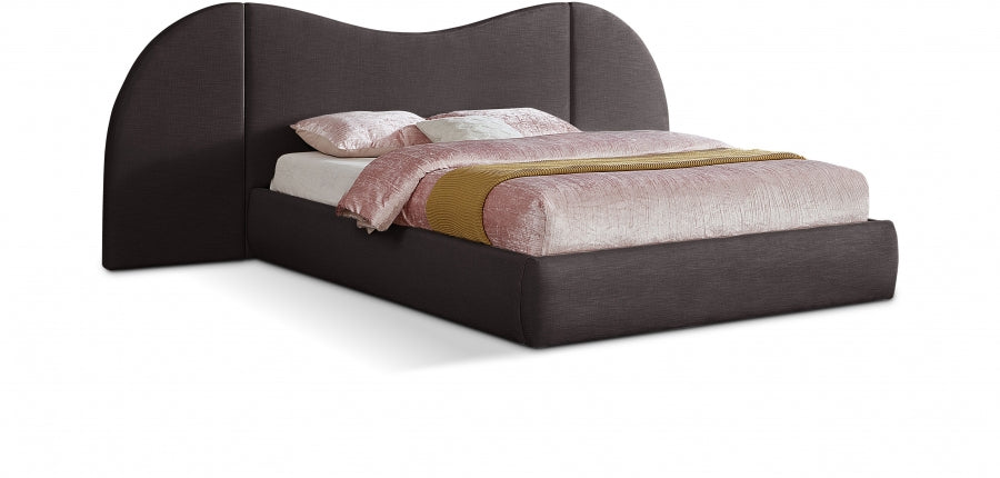 Everest Linen Texture Fabric Bed ~Available Arrival May~