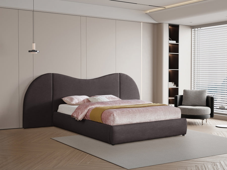 Everest Linen Texture Fabric Bed ~Available Arrival May~