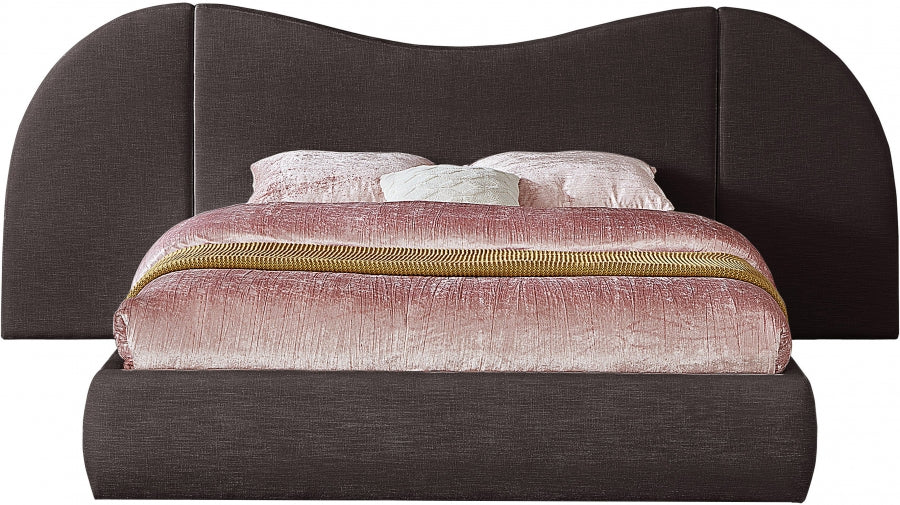 Everest Linen Texture Fabric Bed ~Available Arrival May~