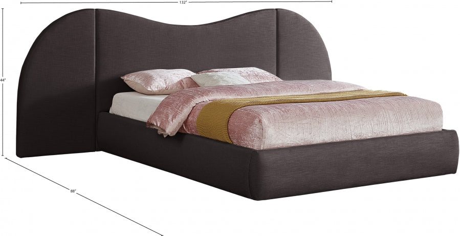 Everest Linen Texture Fabric Bed ~Available Arrival May~