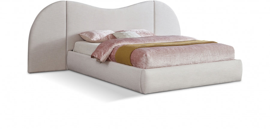 Everest Linen Texture Fabric Bed ~Available Arrival May~