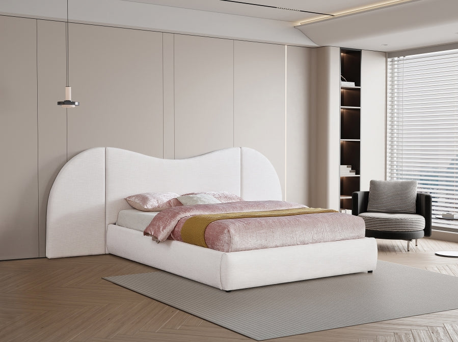 Everest Linen Texture Fabric Bed ~Available Arrival May~