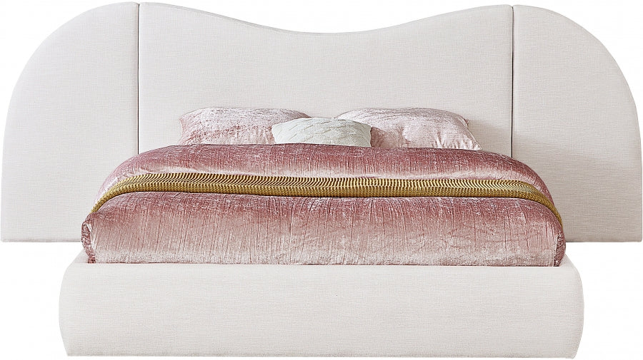 Everest Linen Texture Fabric Bed ~Available Arrival May~