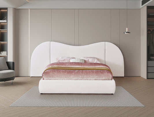 Everest Linen Texture Fabric Bed ~Available Arrival May~