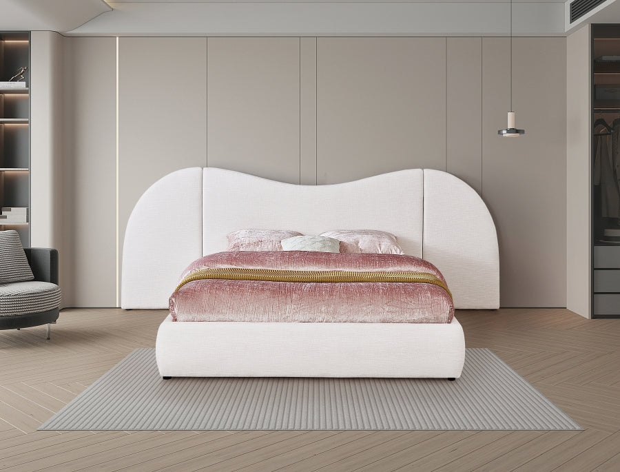 Everest Linen Texture Fabric Bed ~Available Arrival May~