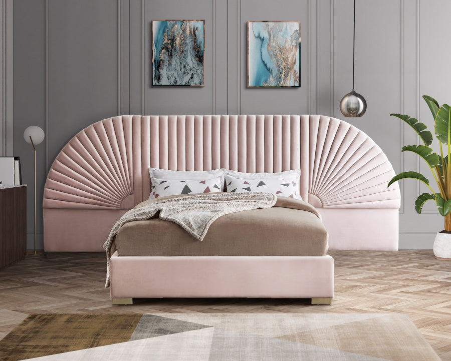 Cleo Velvet Bed