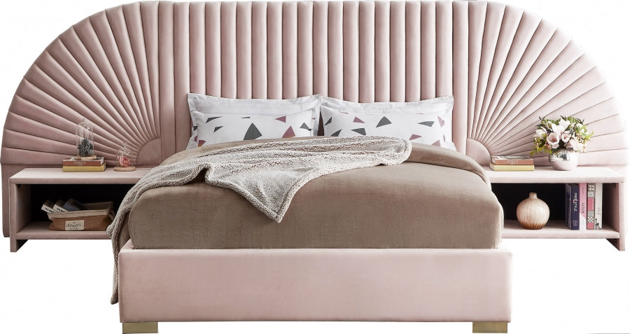Cleo Velvet Bed
