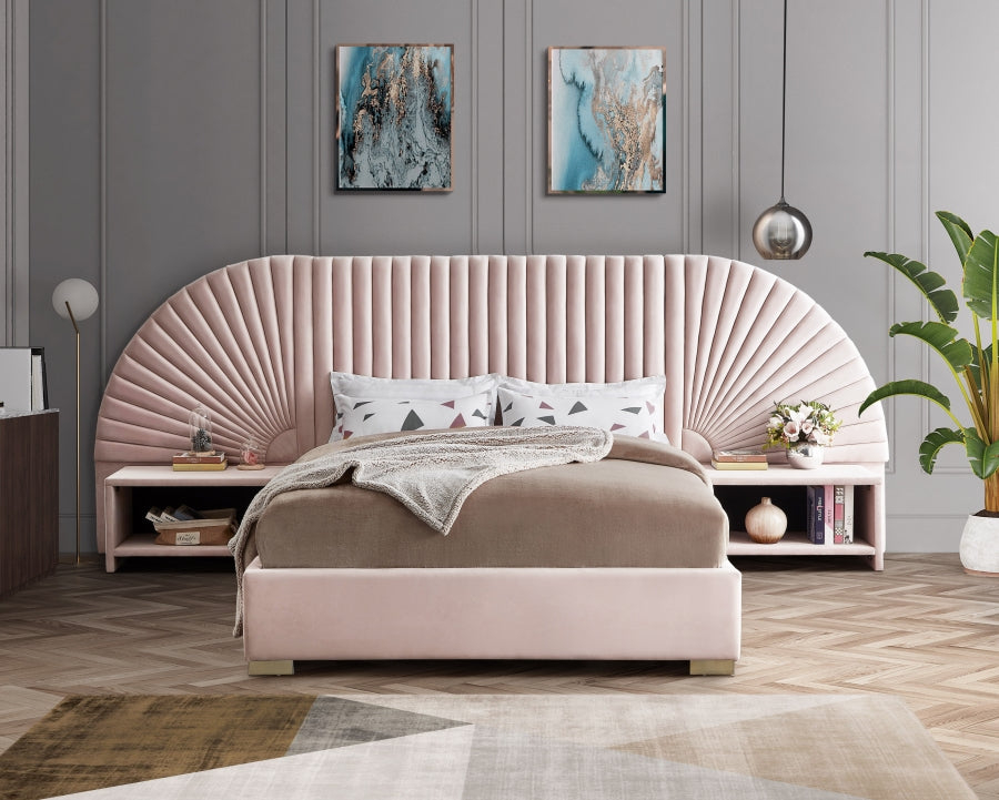 Cleo Velvet Bed