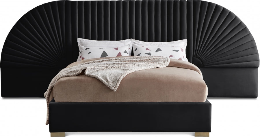 Cleo Velvet Bed