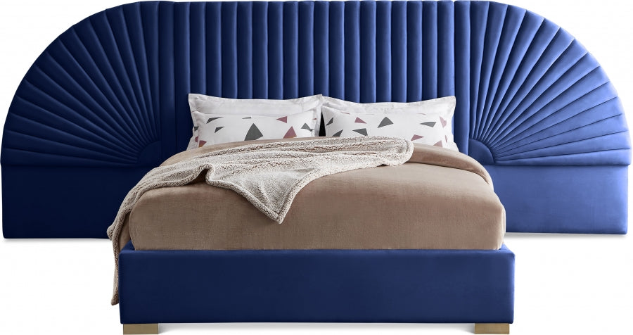Cleo Velvet Bed