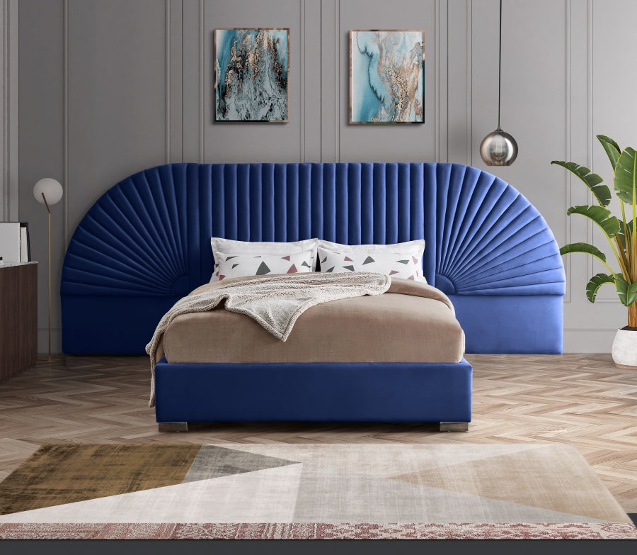 Cleo Velvet Bed