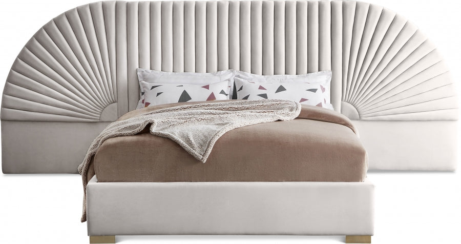 Cleo Velvet Bed