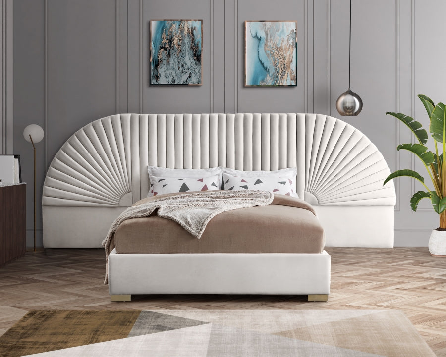 Cleo Velvet Bed