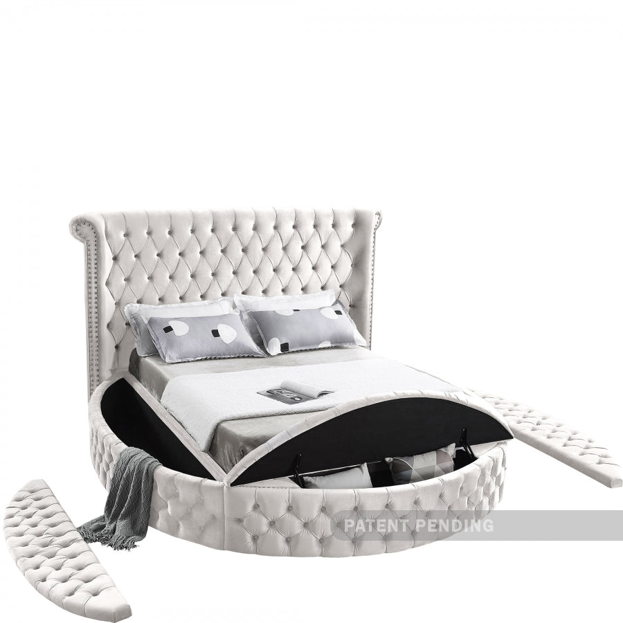 Luxus Velvet Bed