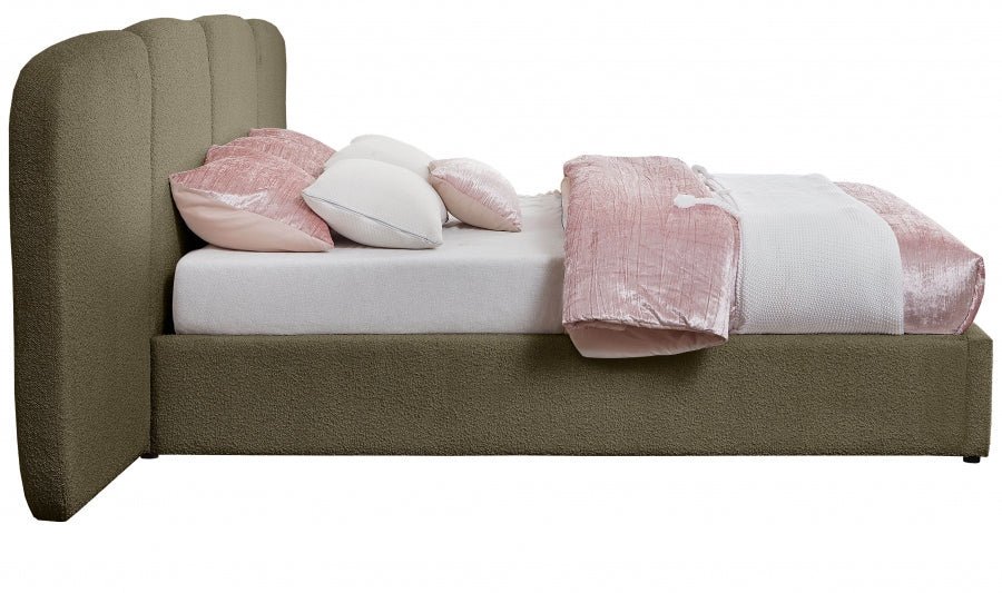 Shiloh Boucle Fabric Bed ~Available May~
