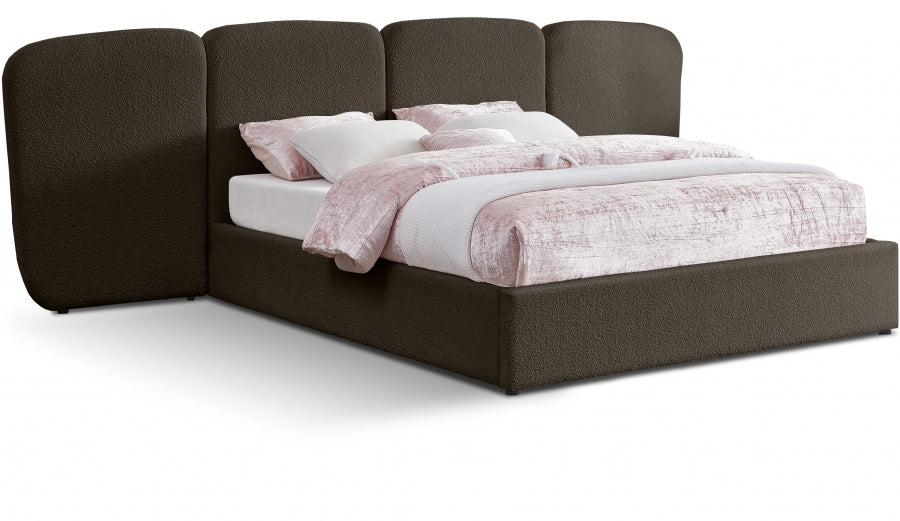 Shiloh Boucle Fabric Bed ~Available May~