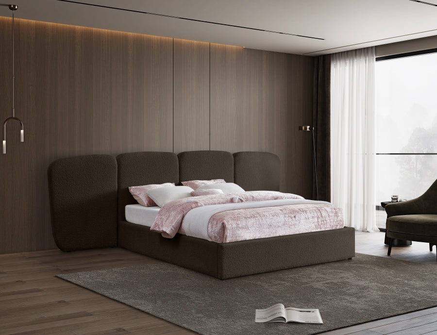 Shiloh Boucle Fabric Bed ~Available May~