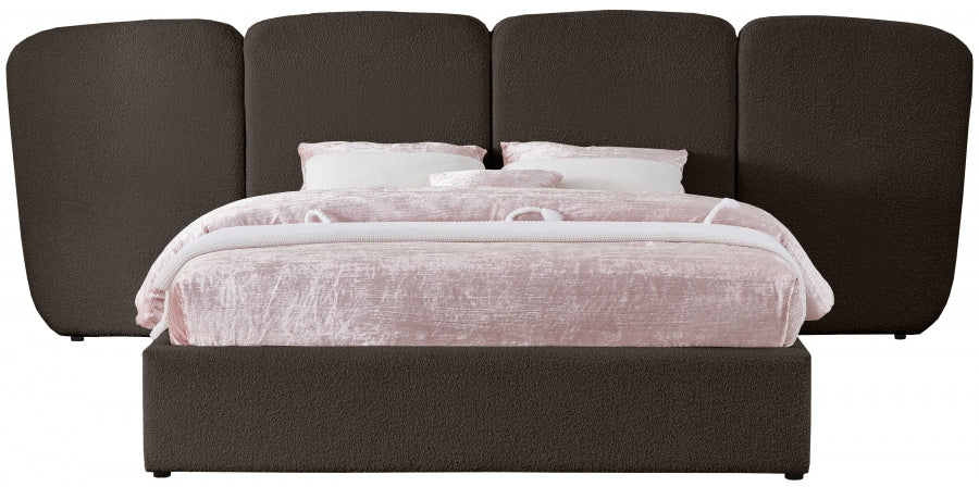 Shiloh Boucle Fabric Bed ~Available May~