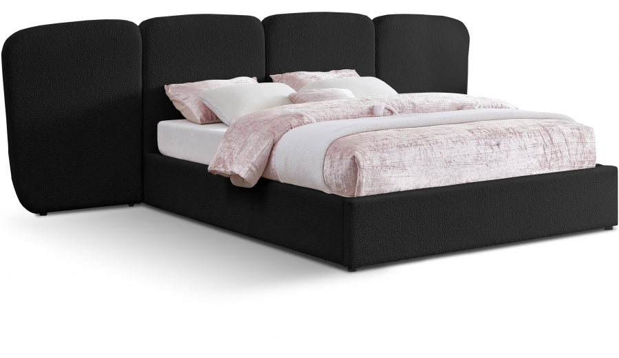 Shiloh Boucle Fabric Bed ~Available May~