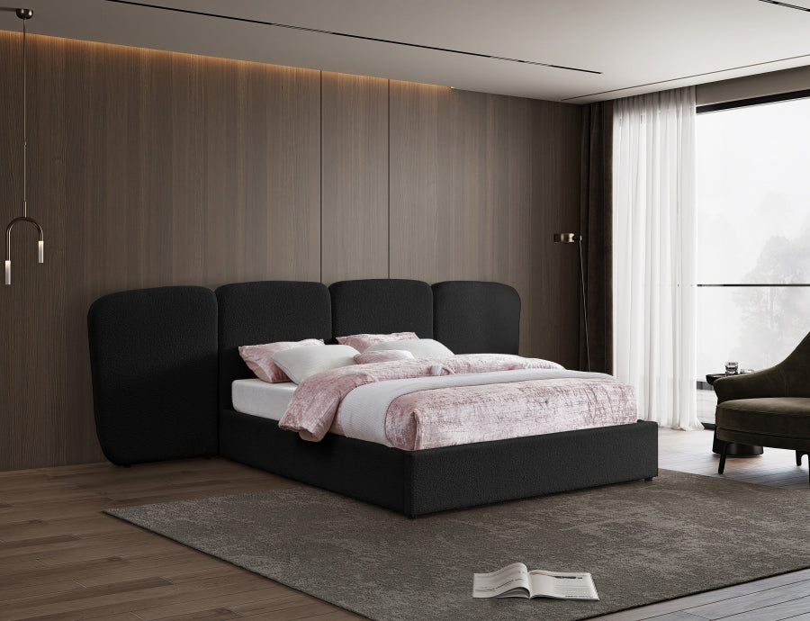 Shiloh Boucle Fabric Bed ~Available May~