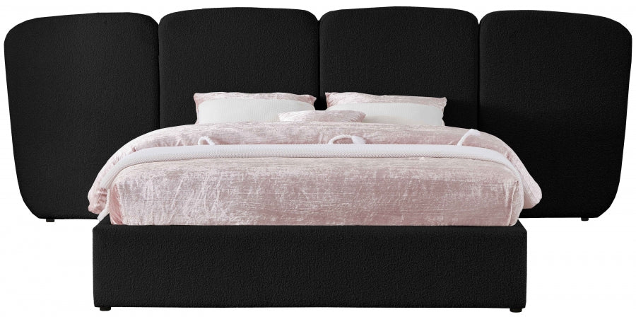 Shiloh Boucle Fabric Bed ~Available May~