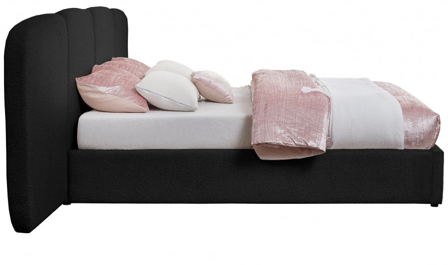 Shiloh Boucle Fabric Bed ~Available May~
