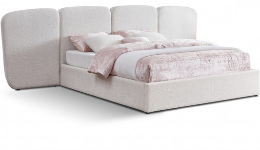 Shiloh Boucle Fabric Bed ~Available May~