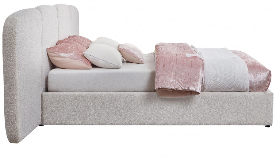 Shiloh Boucle Fabric Bed ~Available May~
