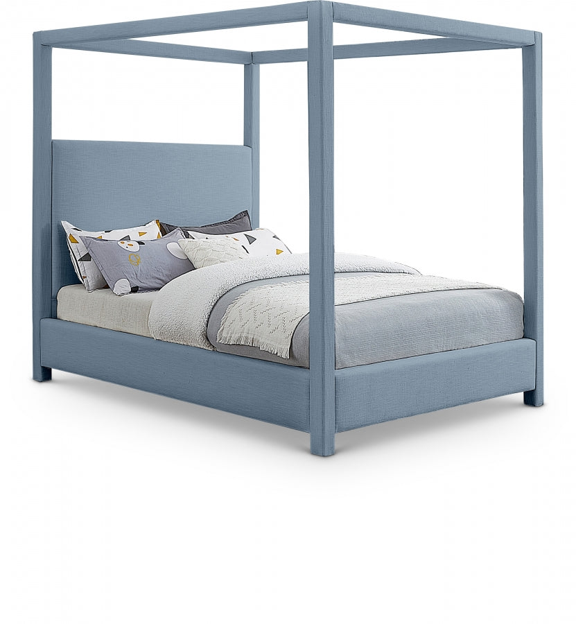 Emerson Linen Texture Bed