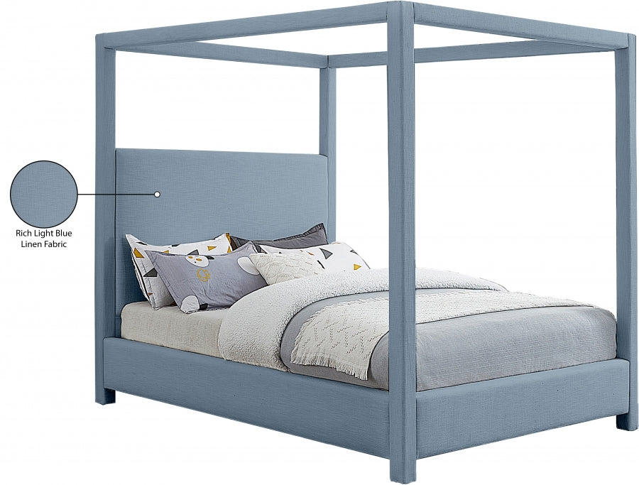 Emerson Linen Texture Bed