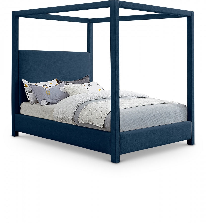 Emerson Linen Texture Bed