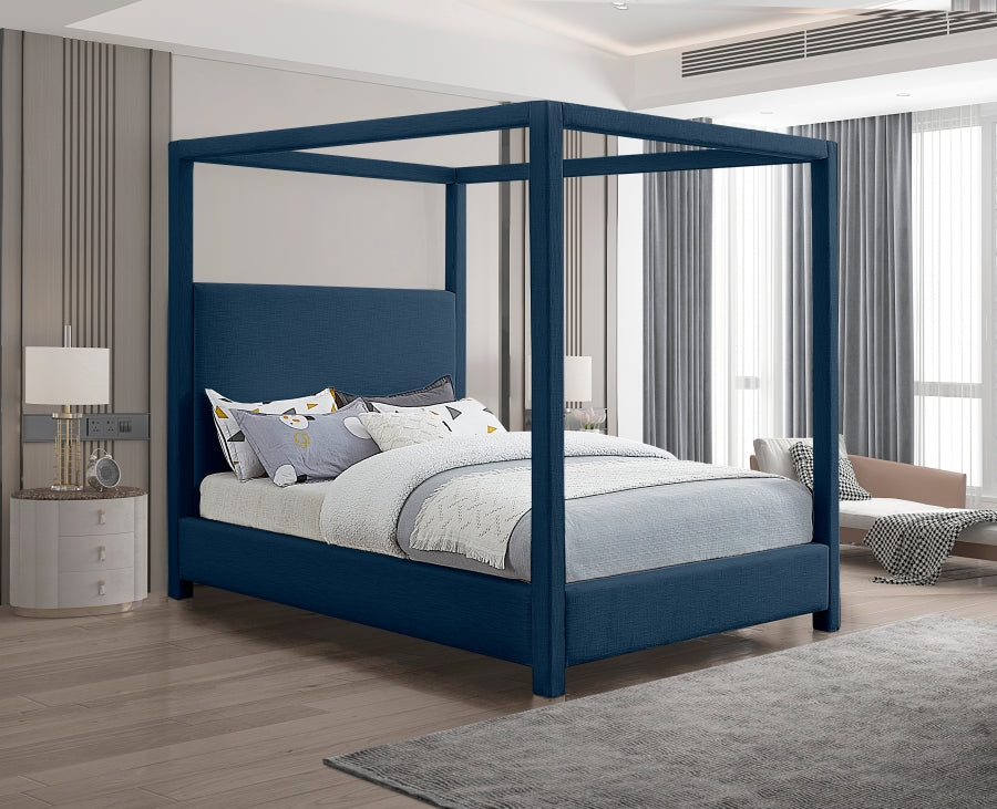 Emerson Linen Texture Bed