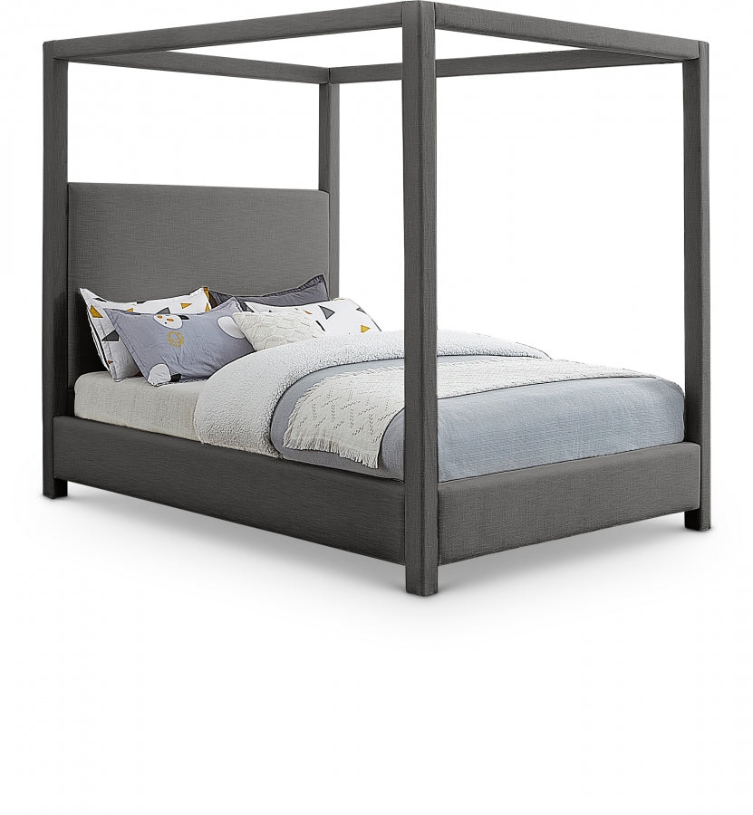 Emerson Linen Texture Bed