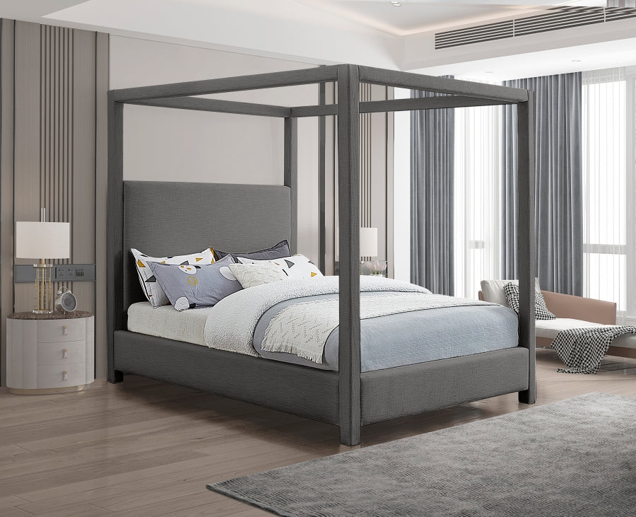 Emerson Linen Texture Bed