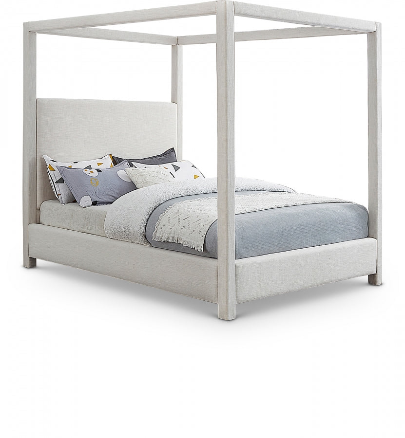Emerson Linen Texture Bed