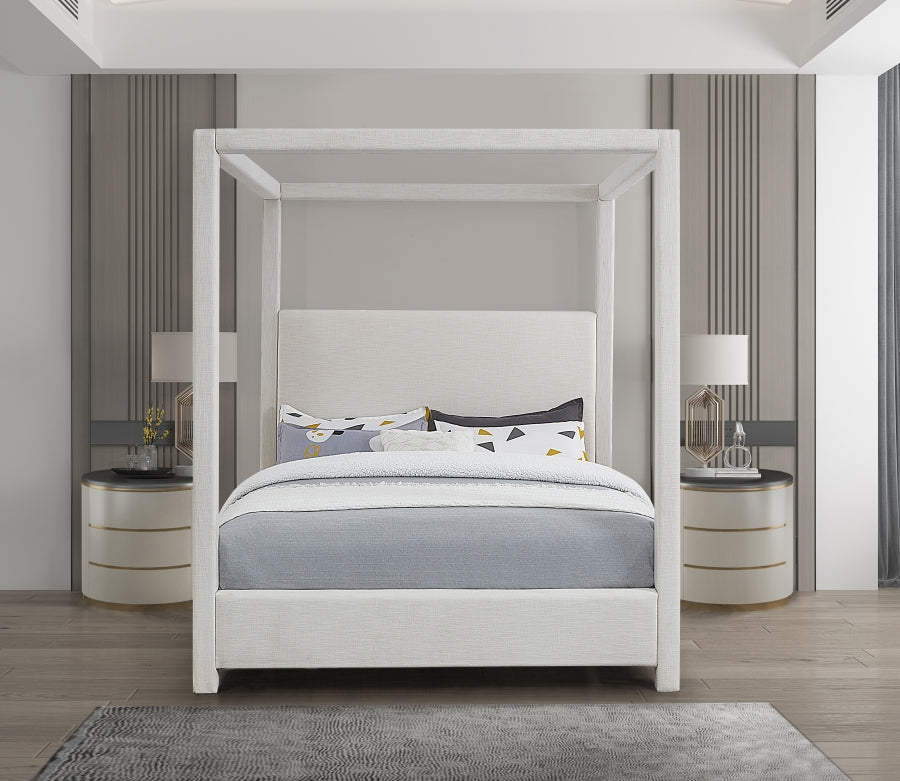 Emerson Linen Texture Bed