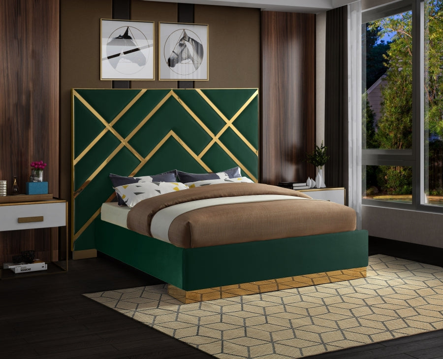 Vector Velvet Bed