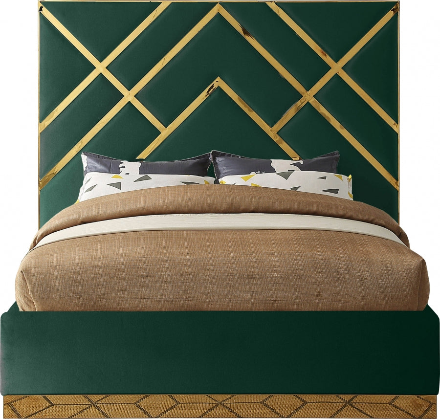 Vector Velvet Bed