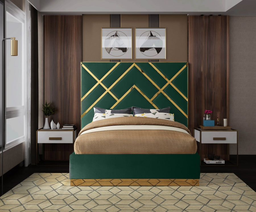 Vector Velvet Bed