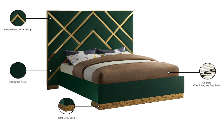 Vector Velvet Bed