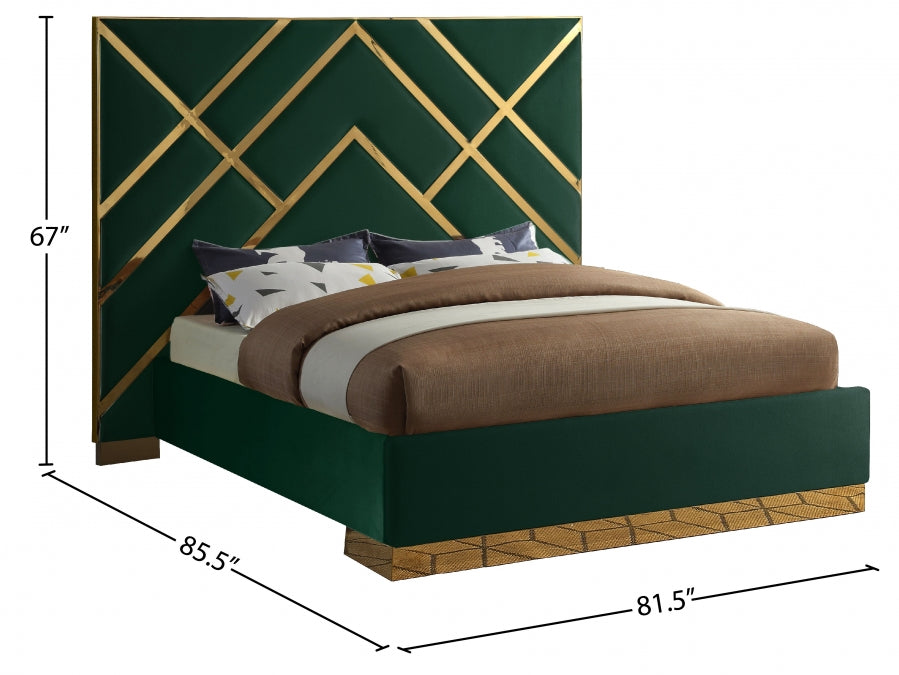 Vector Velvet Bed