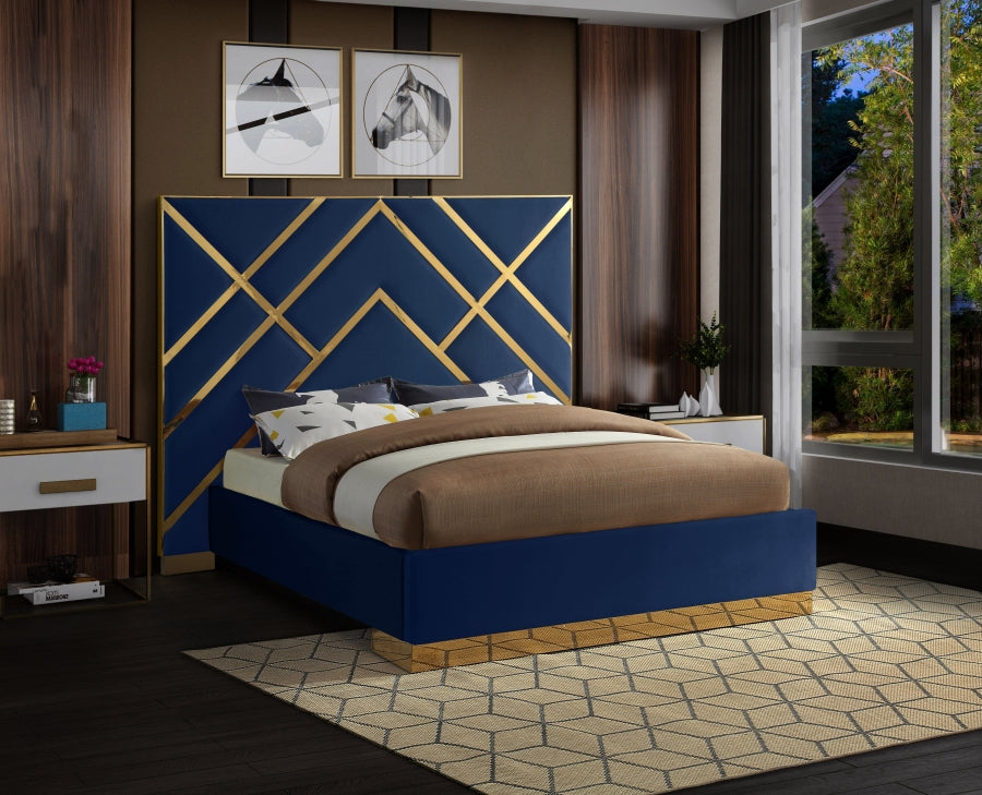 Vector Velvet Bed