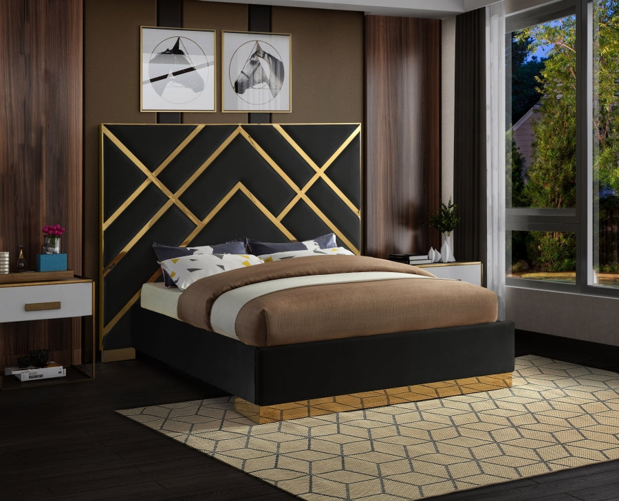 Vector Velvet Bed